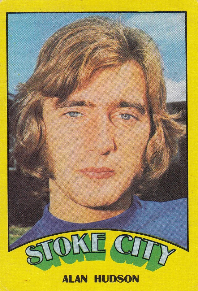 095. Alan Hudson - Stoke City