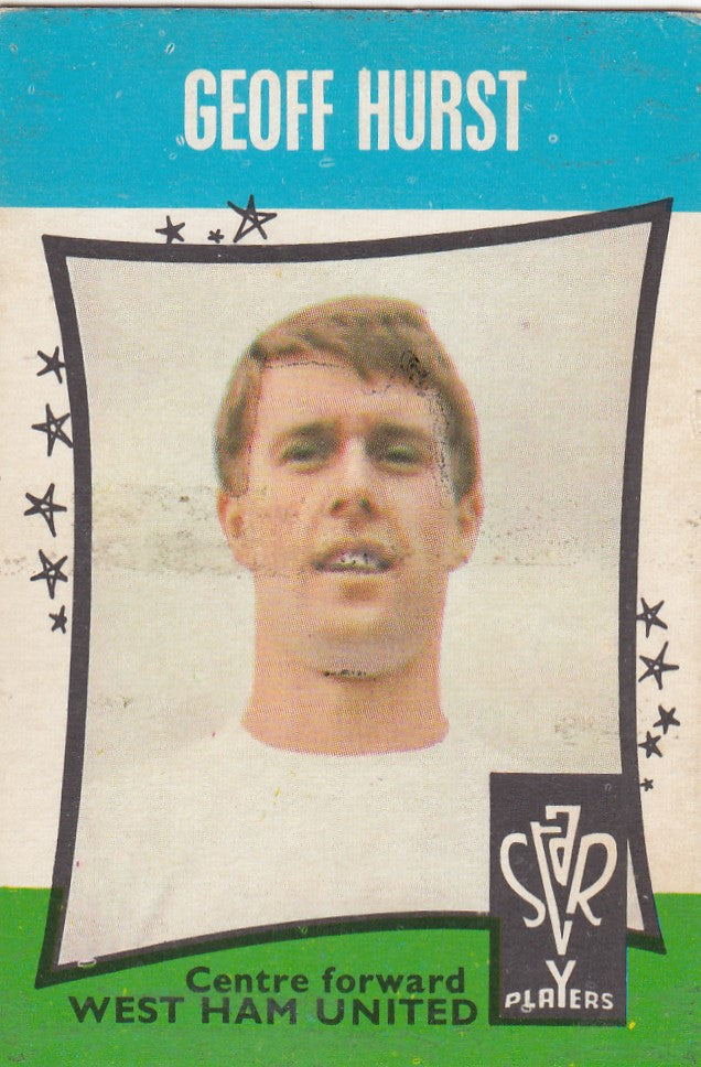 002. Geoff Hurst - West Ham United