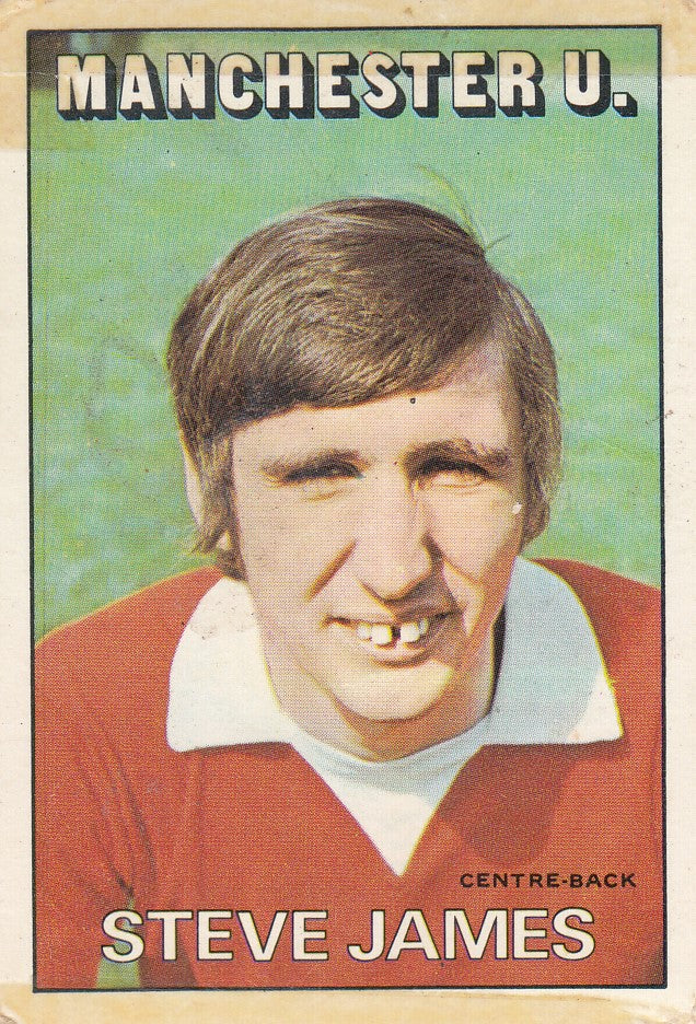 131. STEVE JAMES - MANCHESTER UNITED