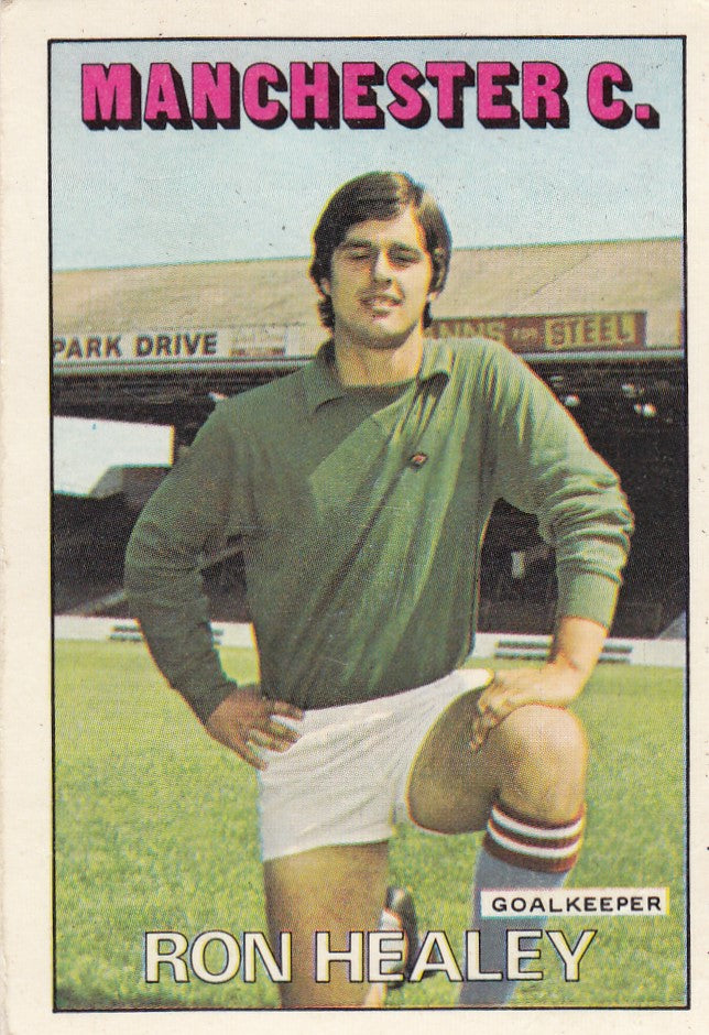 207. RON HEALEY - MANCHESTER CITY
