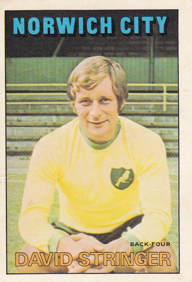 218. David Stringer - Norwich City