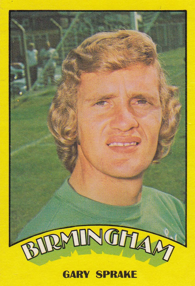 050. Gary Sprake - Birmingham City