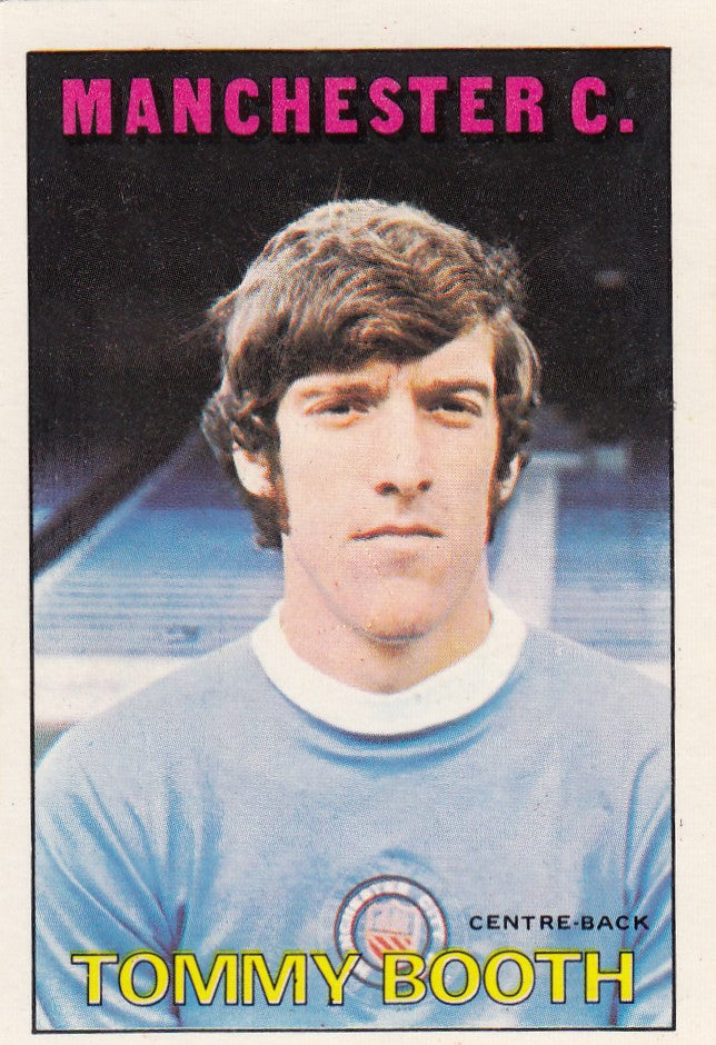 120. Tommy Booth - Manchester City
