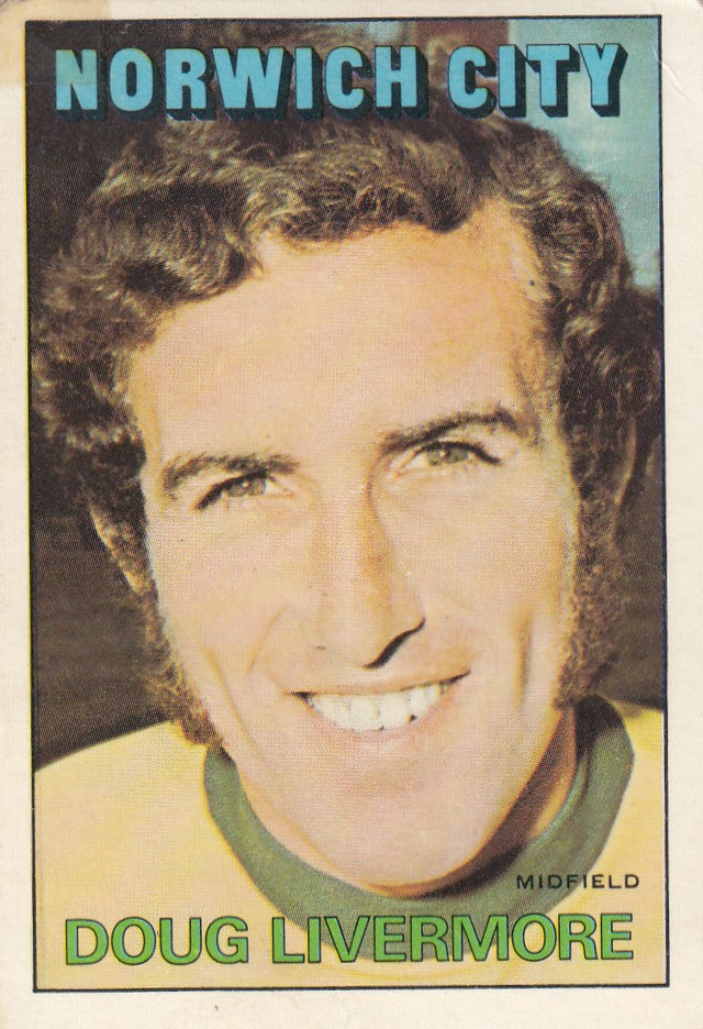 209. DOUG LIVERMORE - NORWICH