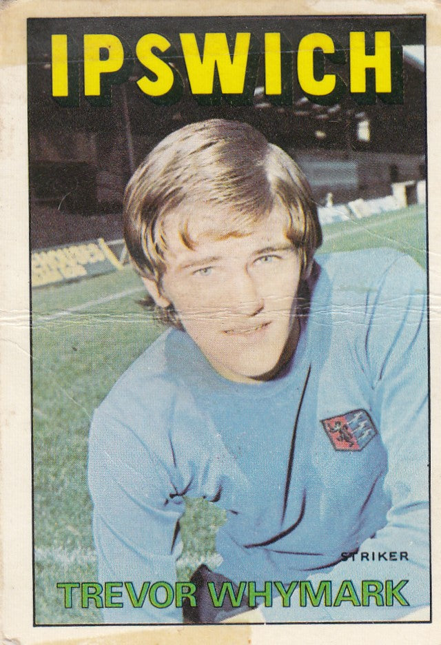 190. TREVOR WHYMARK - IPSWICH