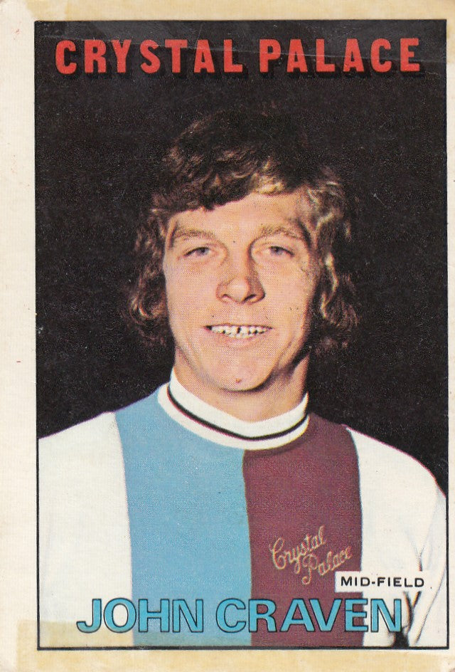 139. JOHN CRAVEN - CRYSTAL PALACE