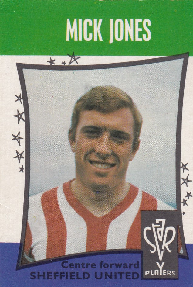 012. Mick Jones - Sheffield United