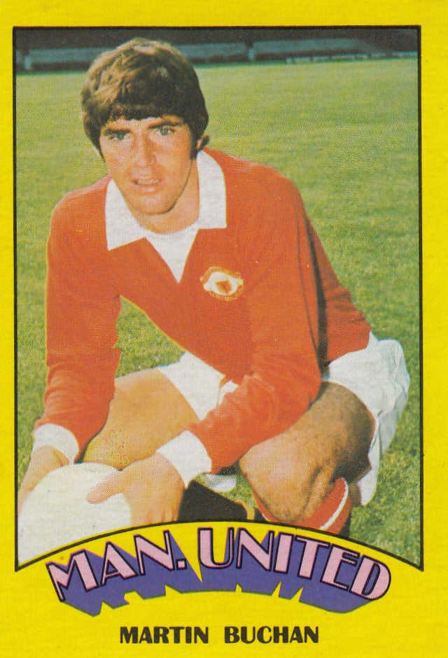 040. Martin Buchan - Manchester United