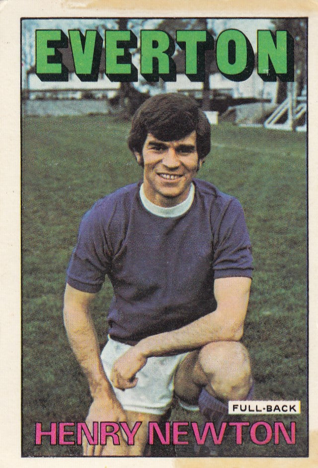 117. Henry Newton - Everton
