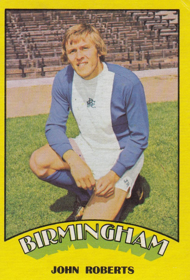 076. JOHN ROBERTS - BIRMINGHAM CITY
