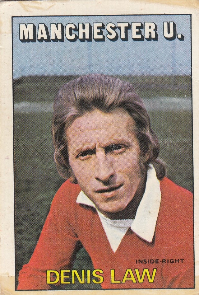 219. DENIS LAW - MANCHESTER UNITED
