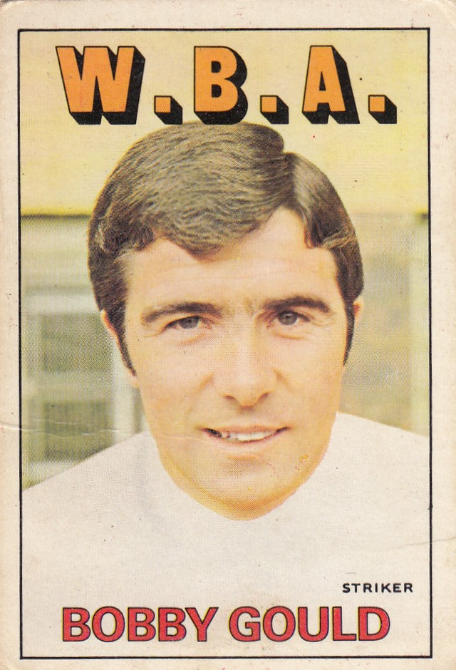 160. BOBBY GOULD - WEST BROMWICH