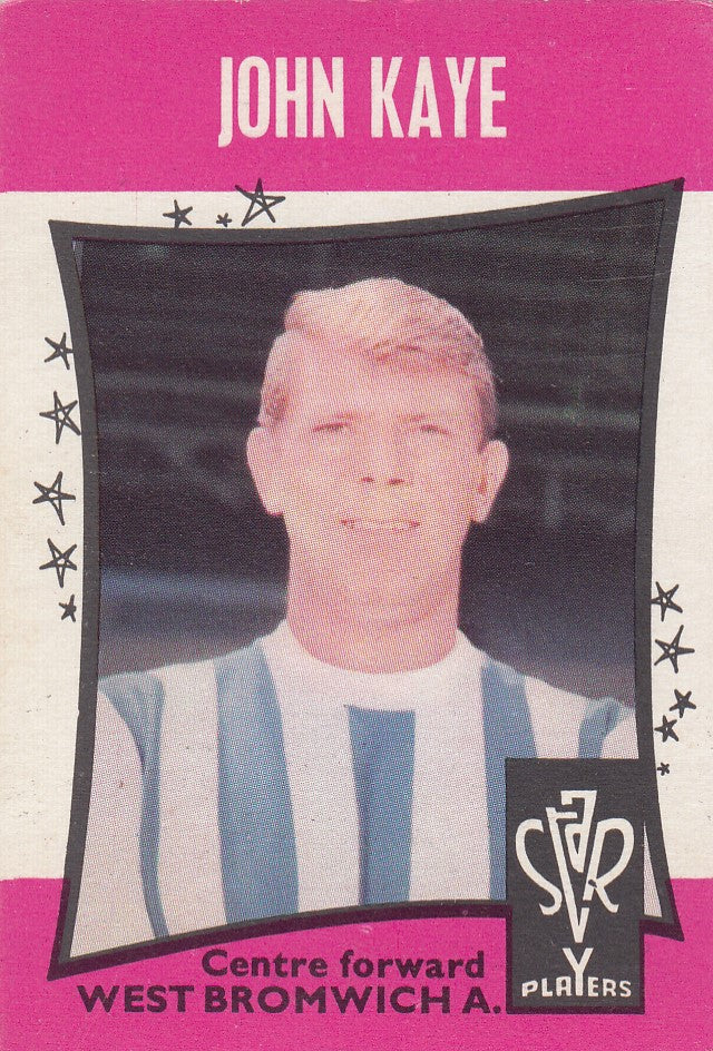 039. John Kaye - West Bromwich Albiom