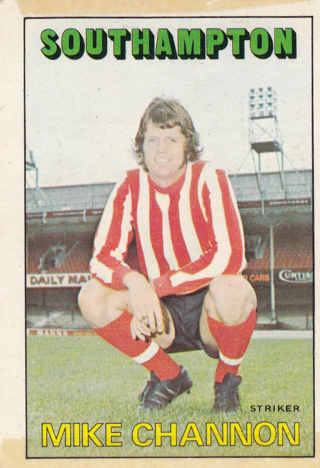 132. MIKE CHANNON - SOUTHAMPTON