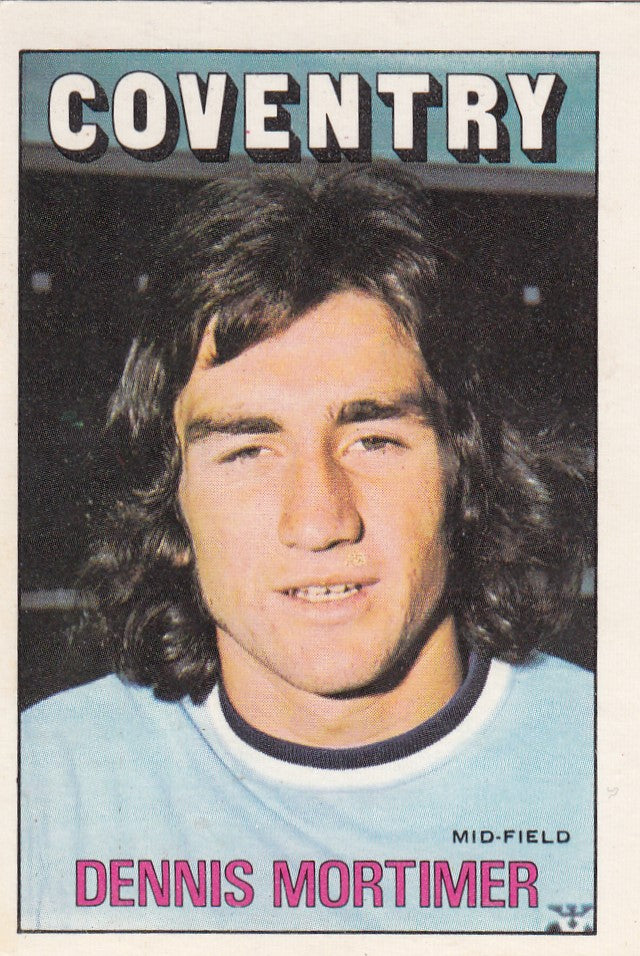 133. Dennis Mortimer - Coventry