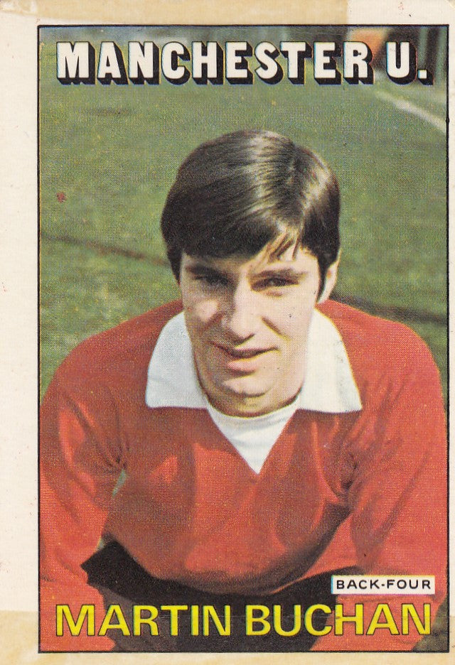 212. MARTIN BUCHAN - MANCHESTER UNITED