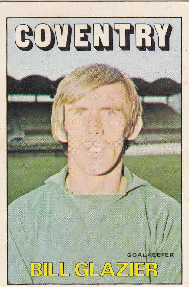 122. Bill Glazier - Coventry City