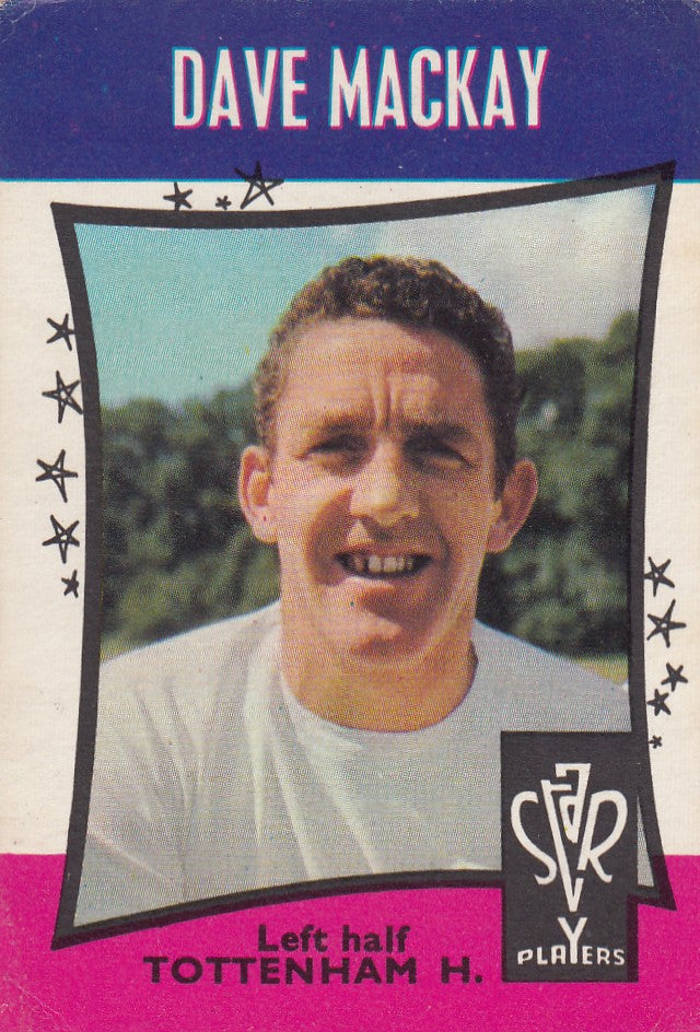 031. Dave Mackay - Tottenham