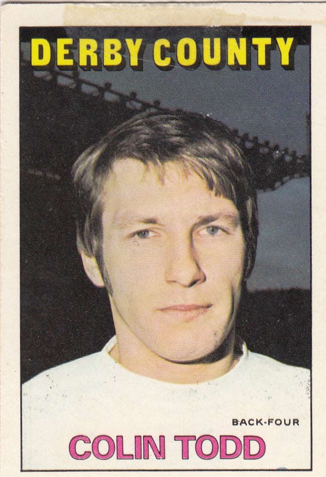 202. COLIN TODD - DERBY