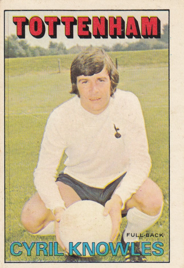 123. CYRIL KNOWLES - TOTTENHAM