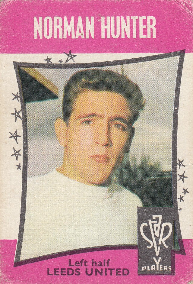 041. Norman Hunter - Leeds United