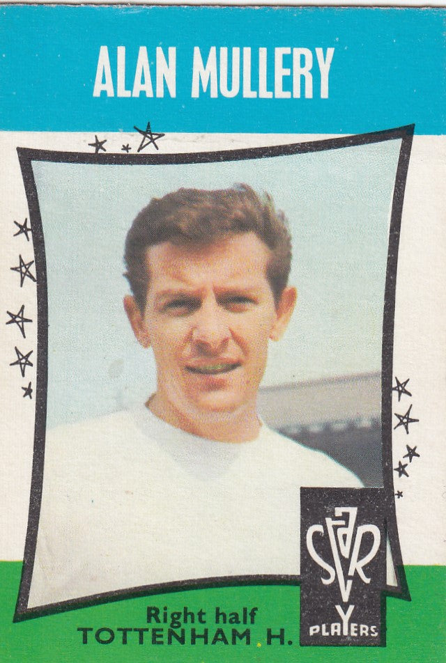 009. Alan Mullery - Tottenham