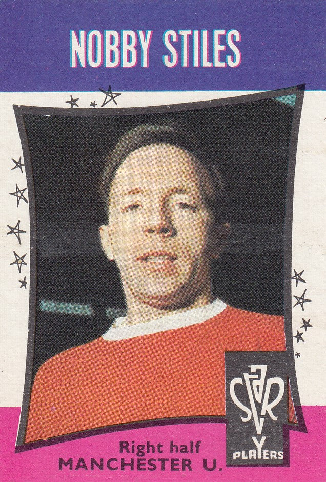 032. Nobby Stiles - Manchester United