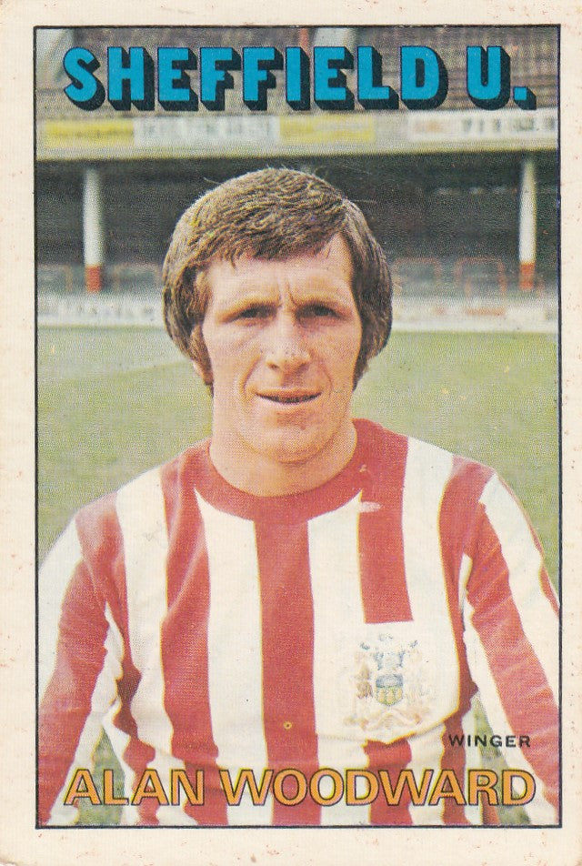 205. ALAN WOODWARD - SHEFFIELD UNITED