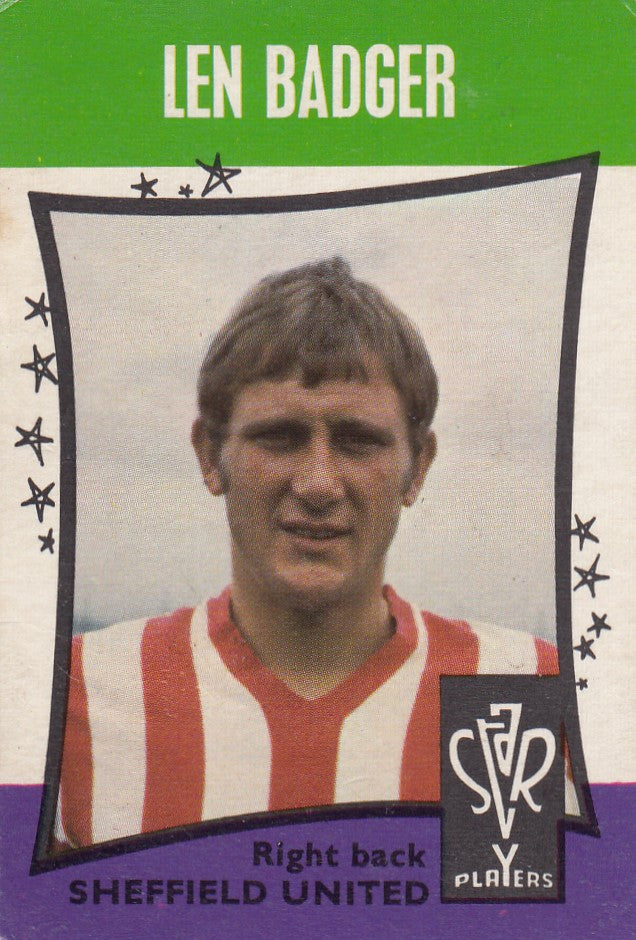 015. Len Badger - Sheffield United