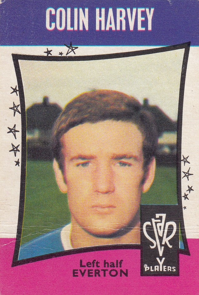 033. Colin Harvey - Everton