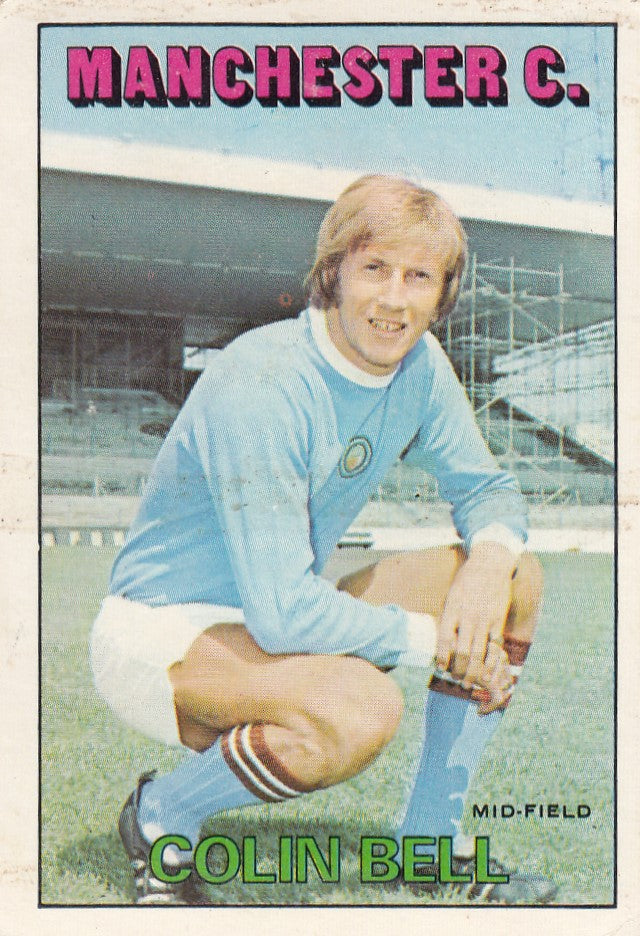 143. COLIN BELL - MANCHESTER CITY
