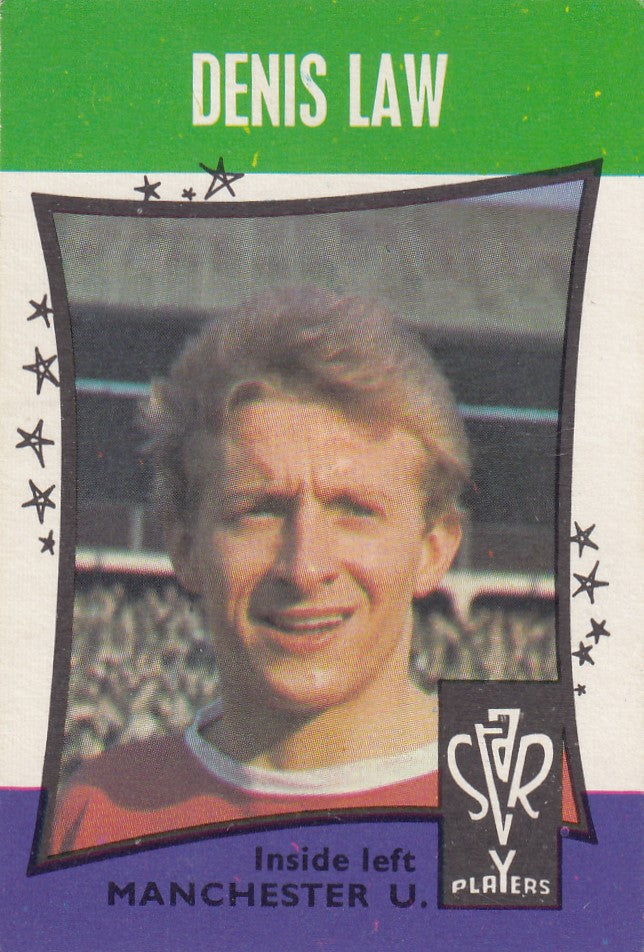 016. Denis Law - Manchester United
