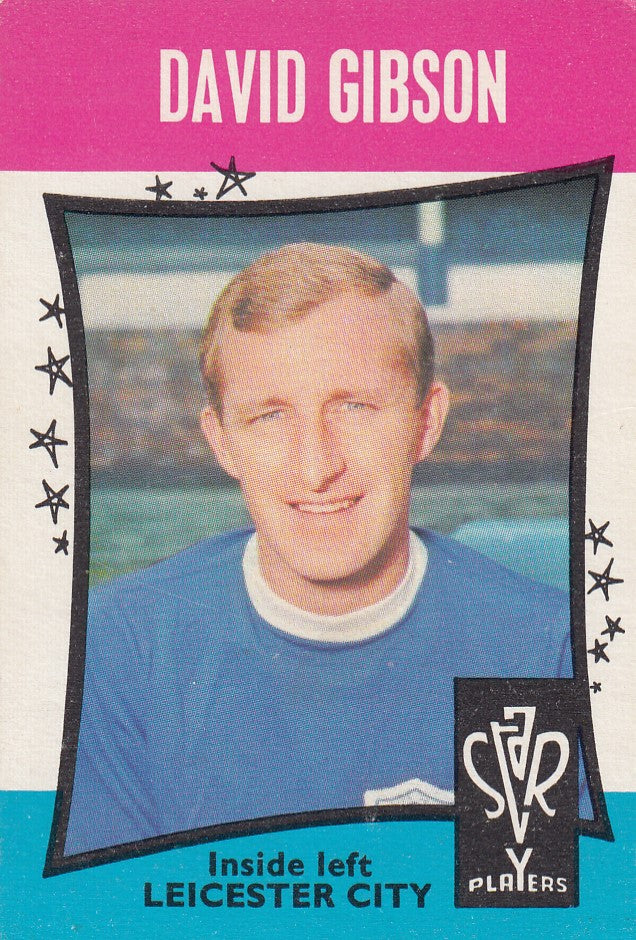052. David Gibson - Leicester City