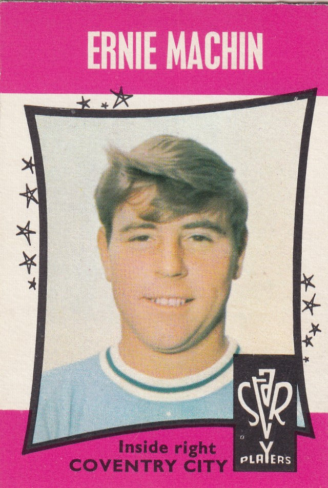 034. Ernie Machin - Coventry