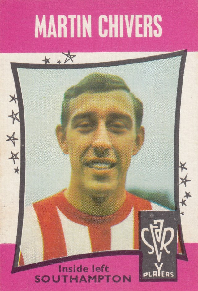 043. Martin Chivers - Southampton