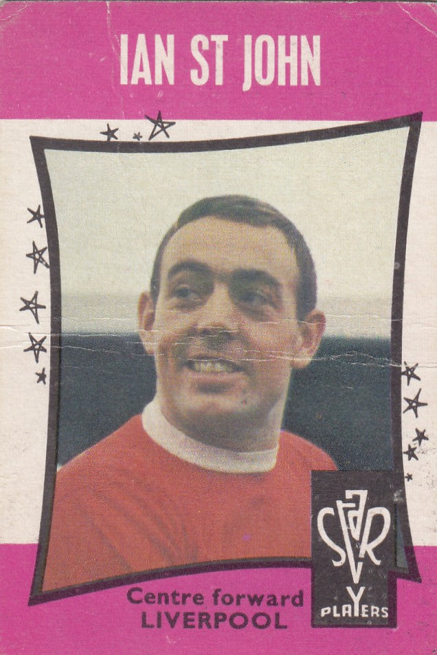 044. Ian St John - Liverpool