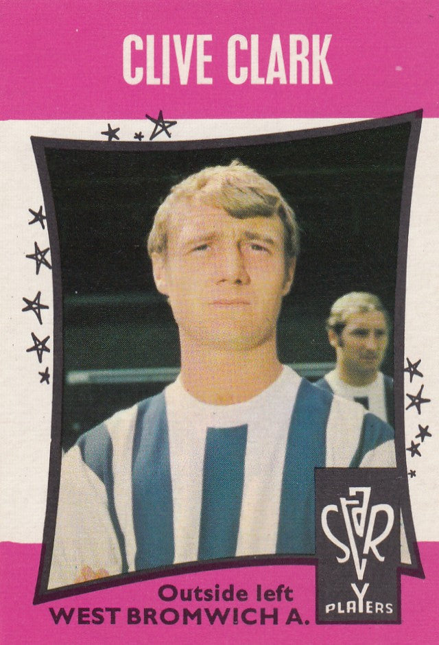 036. Clive Clark - West Bromwich Albiom
