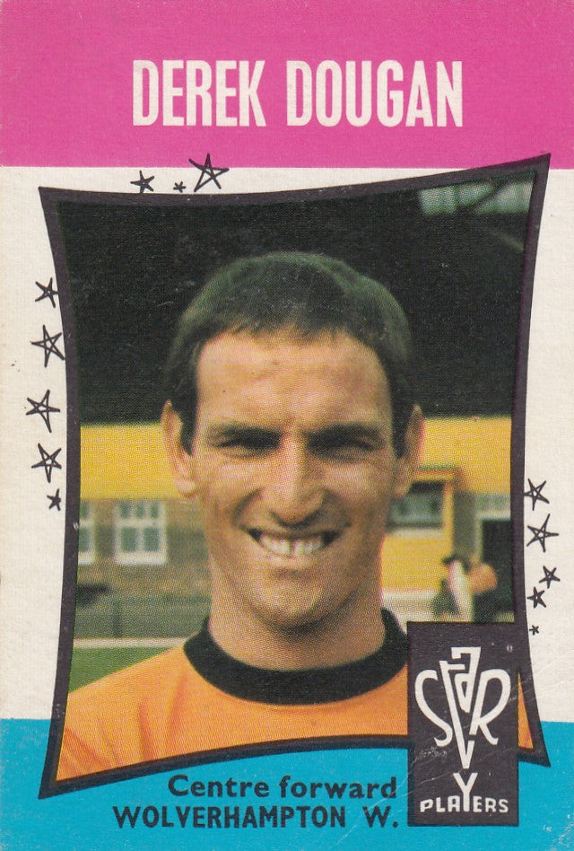 045. Derek Dougan - Wolverhampton