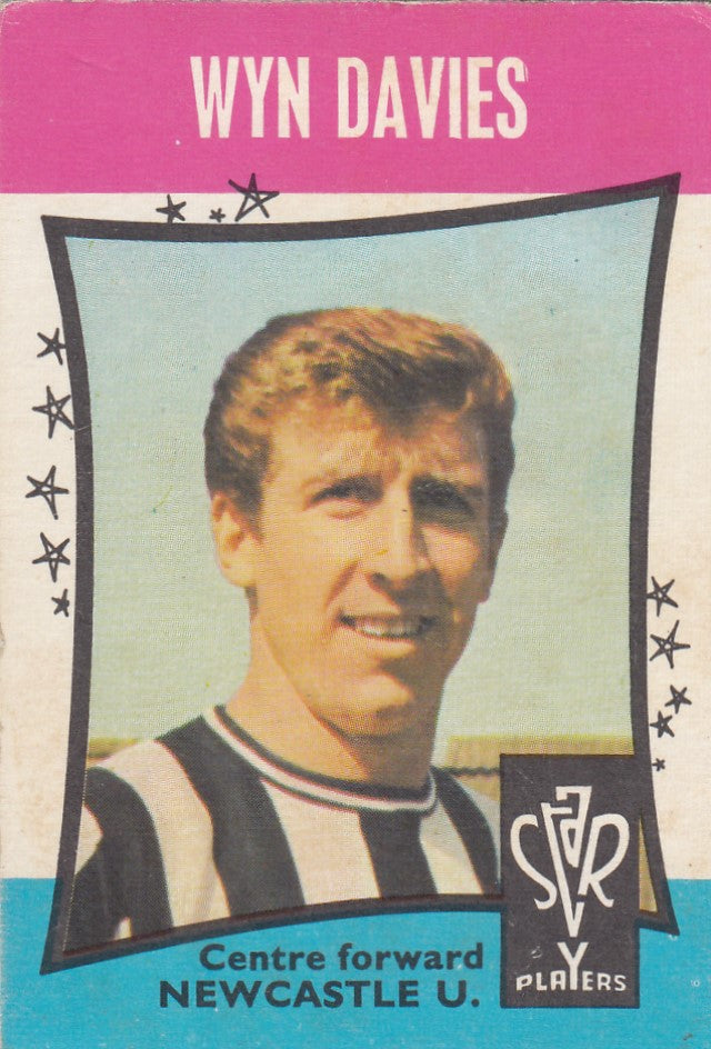 055. Wyn Davies - Newcastle United