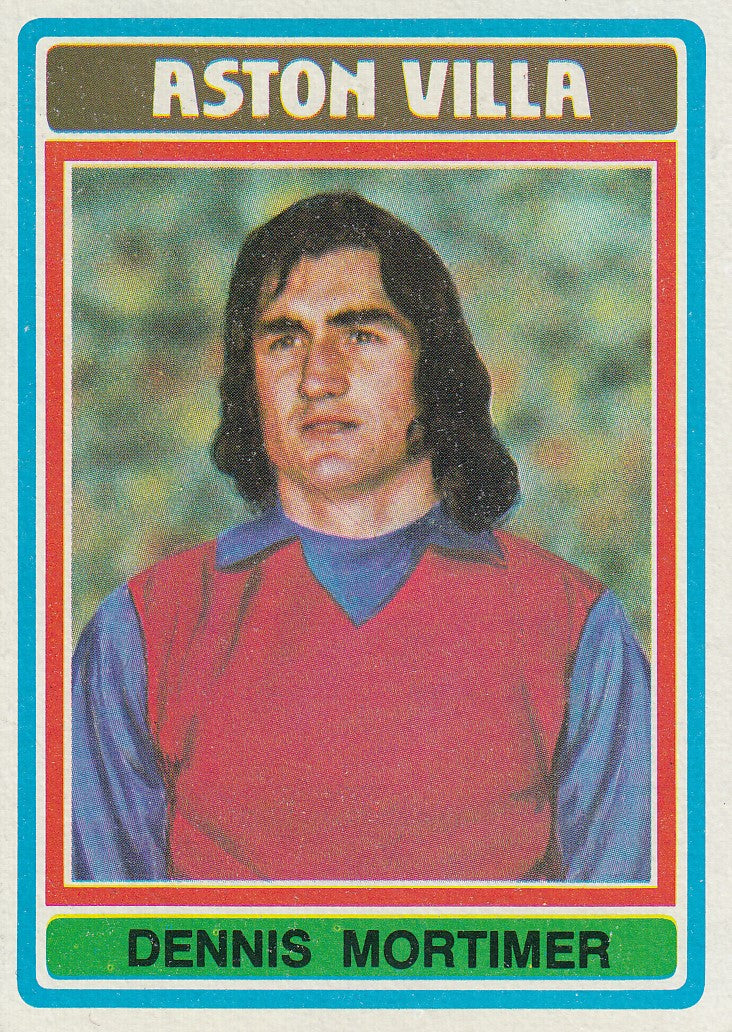 267. Dennis Mortimer - Aston Villa