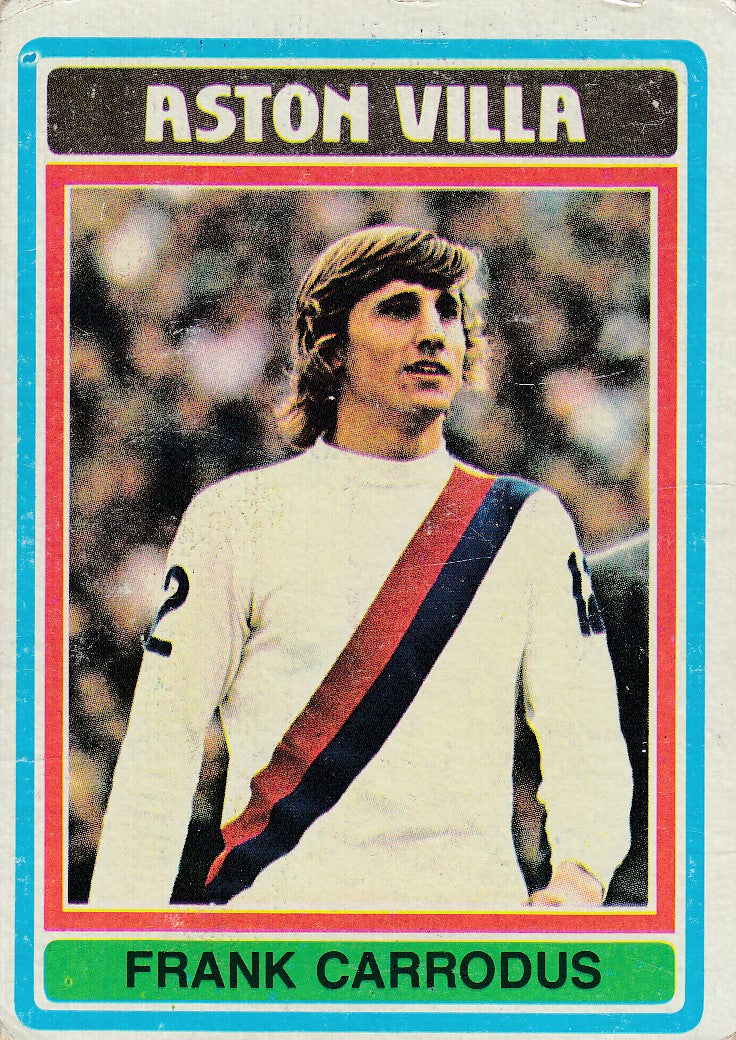 202. Frank Carrodus - Aston Villa
