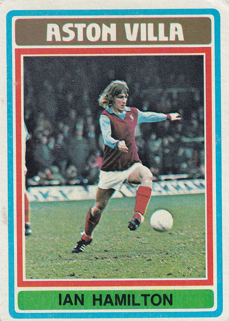 263. Ian Hamilton - Aston Villa
