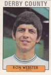 176. RON WEBSTER - DERBY