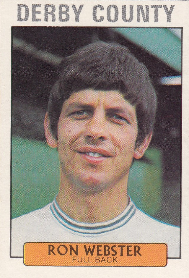 176. RON WEBSTER - DERBY
