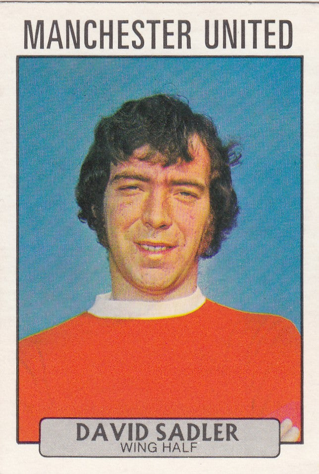 125. David Sadler - Manchester United