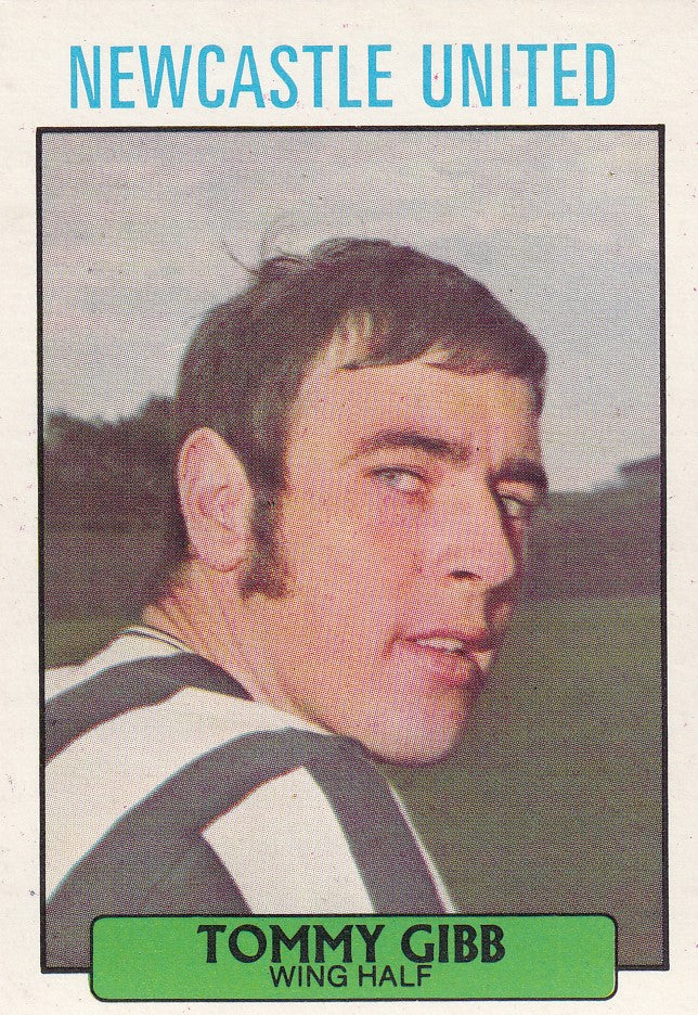 038. Tommy Gibb - Newcastle