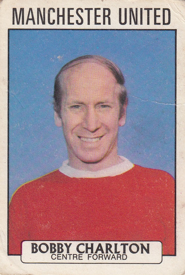 009. BOBBY CHARLTON - MANCHESTER UNITED