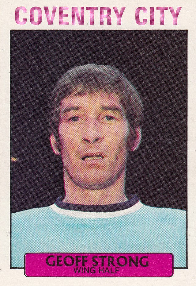 021. GEOFF STRONG - COVENTRY CITY