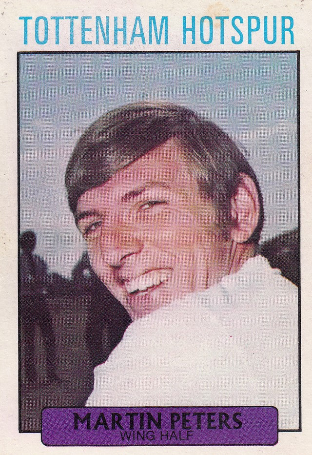 109. MARTIN PETERS - TOTTENHAM HOTSPUR