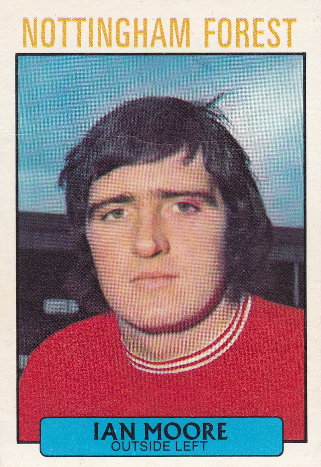 022. IAN MOORE - NOTTINGHAM FOREST